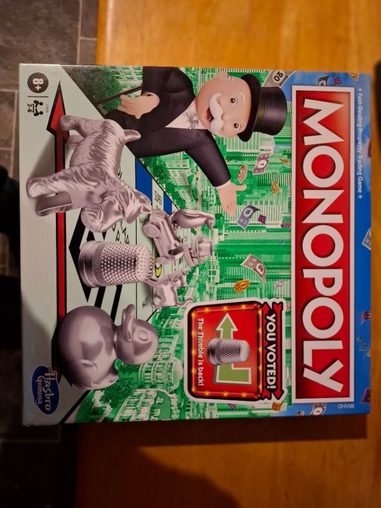Monopoly board game. New unopened 