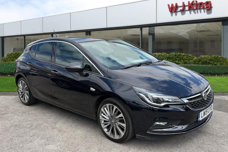 Vauxhall Astra 1.4i Turbo Griffin Hatchback 5dr Petrol Auto Euro 6 s/s 150 Ps