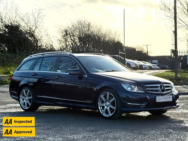 2013 Mercedes-Benz C Class 1.6 C180 BlueEfficiency AMG Sport Estate 5dr Petrol G-Tronic+ Euro 5 (...