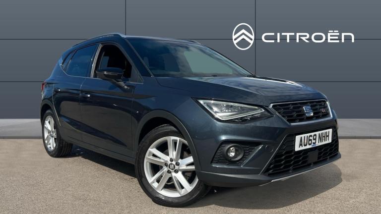 2019 SEAT Arona 1.0 TSI 115 FR [EZ] 5dr HATCHBACK PETROL Manual