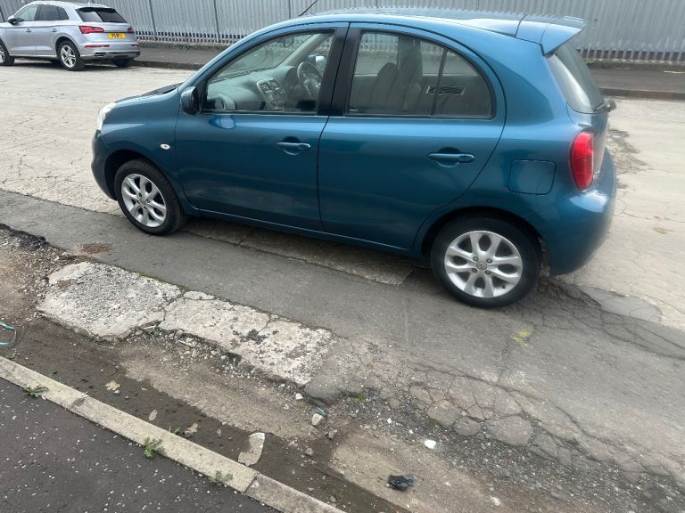 NISSAN MICRA 2014 5DR PETROL* MOT TILL  01/07/2027 EXCELLENT CONDITION