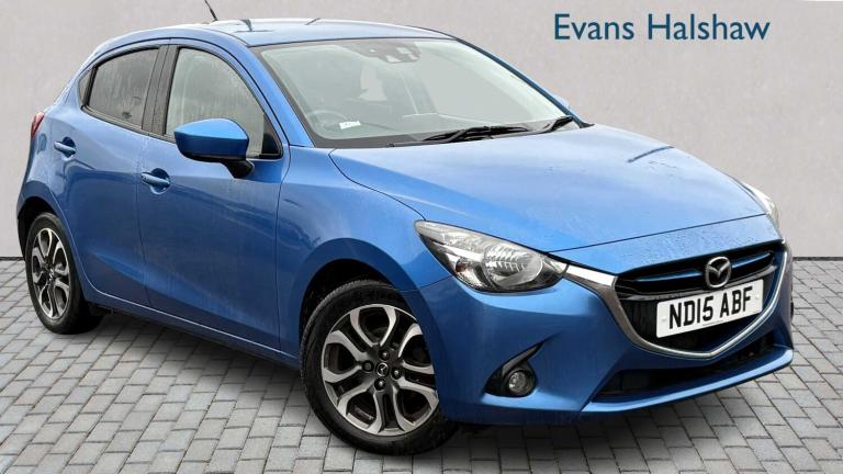 2015 Mazda Mazda2 1.5 Sport Nav 5dr HATCHBACK PETROL Manual