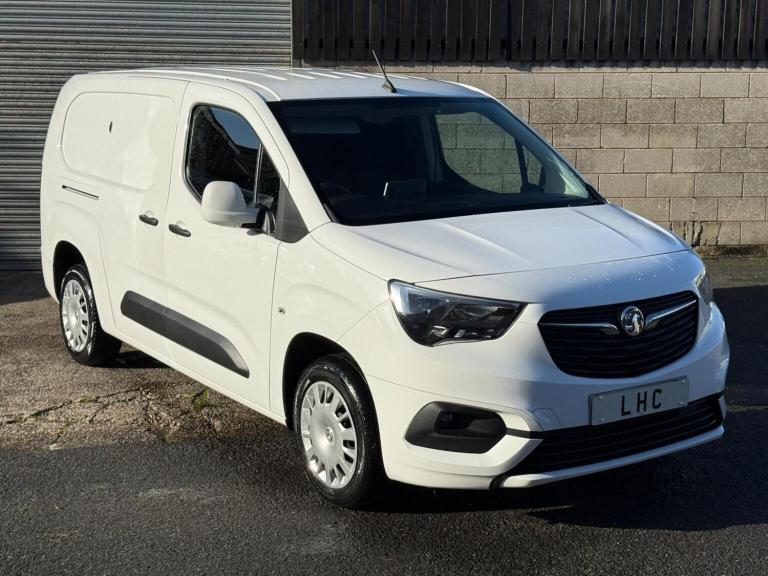 VAUXHALL COMBO **PLUS VAT ** Turbo D 2300 Sportive L2 H1 Euro 6 4dr 2021