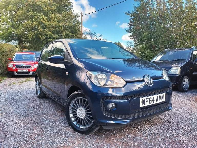 2014 VOLKSWAGEN UP 1.0 MPI HIGH UP! 5-DOOR HATCHBACK MANUAL