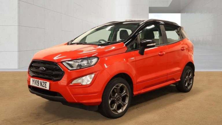 2019 Ford Ecosport 1.5 EcoBlue 125 ST-Line 5dr HATCHBACK Diesel Manual