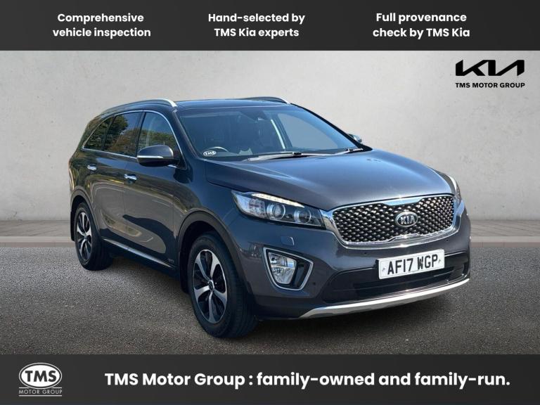 2017 Kia Sorento 2.2 CRDi KX-3 ESTATE Diesel Manual