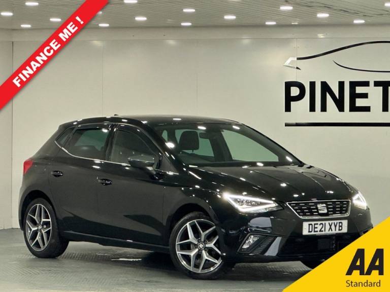 2021 SEAT Ibiza 1.0 TSI XCELLENCE Lux Hatchback 5dr Petrol Manual Euro 6 (s/s) GPF (95 ps) Hatchb...