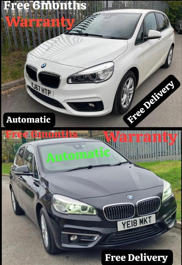 2018 BMW 2 Series Active Tourer 218d Luxury 5dr Step Auto Ulez Free Hatchback Diesel Automatic