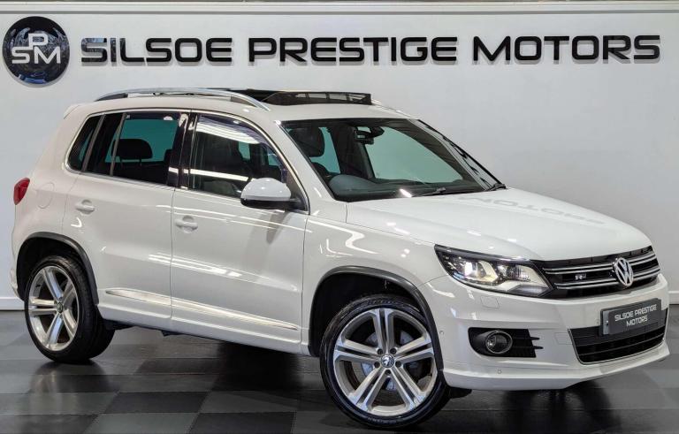 2013 Volkswagen Tiguan 2.0 Tiguan R-Line TDI BlueMotion Technology 4Motion 4WD 5dr ESTATE Diesel ...