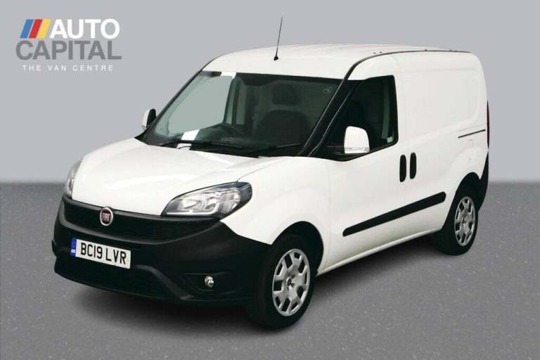 2019 Fiat Doblo 1.4 16v SX 95 BHP Petrol L1 H2 Euro 6 ULEZ Compliant Panel Van Petrol Manual