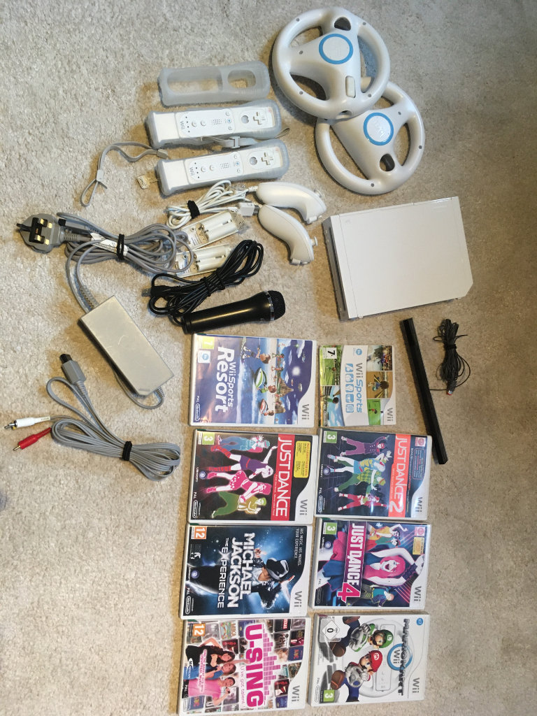 Nintendo Wii Bundle