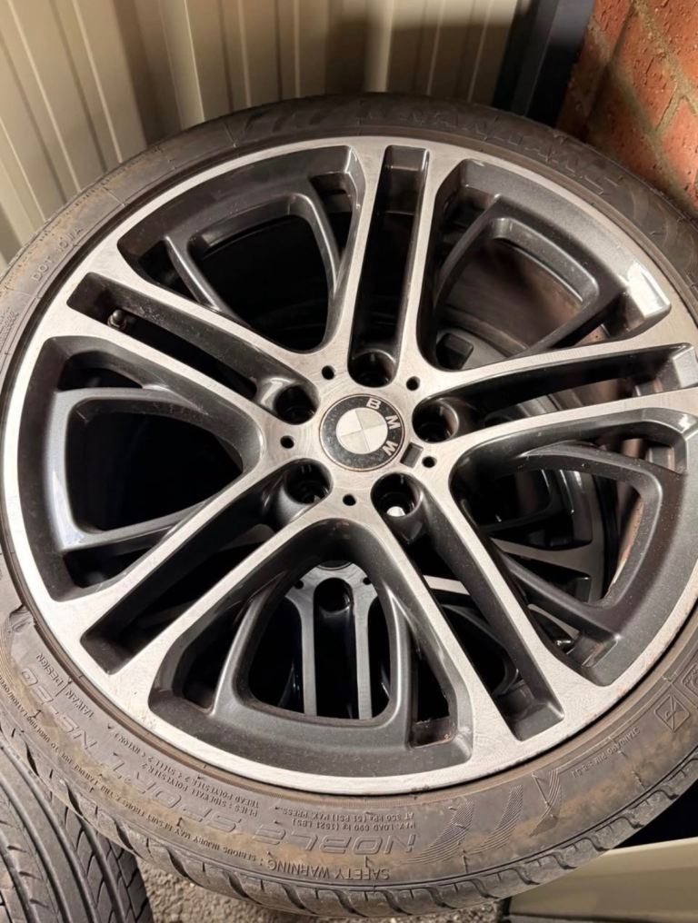 Bmw staggeret wheels 5x120