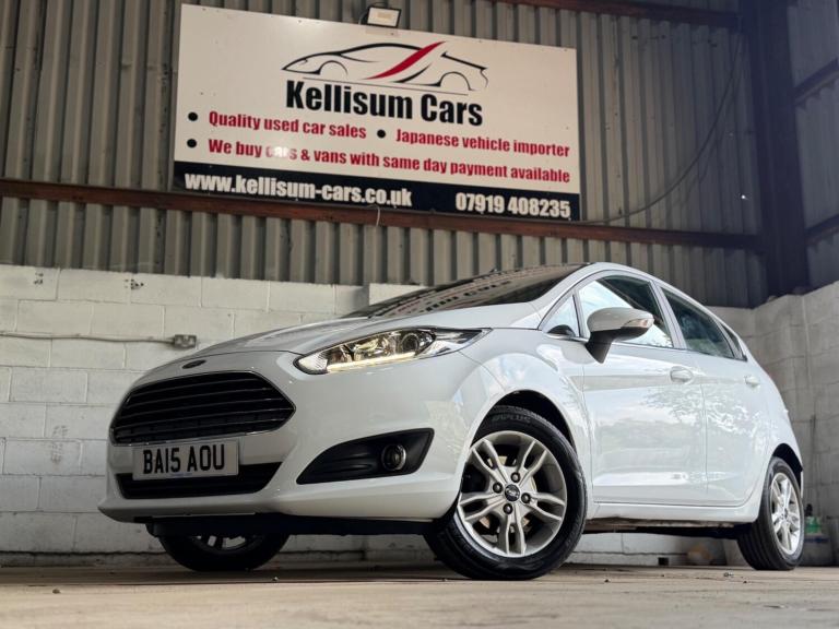 2015 Ford Fiesta 1.25 Zetec Euro 6 5dr HATCHBACK Petrol Manual