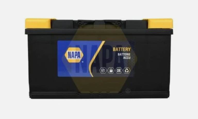 Brand New Napa 019 Car Battery High Spec