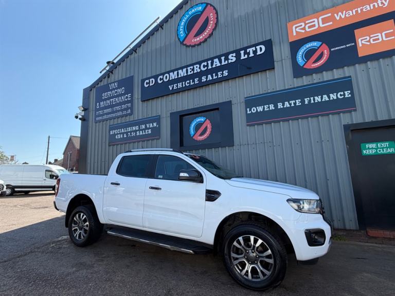 2021 Ford Ranger 2.0TDCI WILDTRAK ECOBLUE Automatic Double Cab Pick Up NO VAT  PICK UP Diesel Aut...