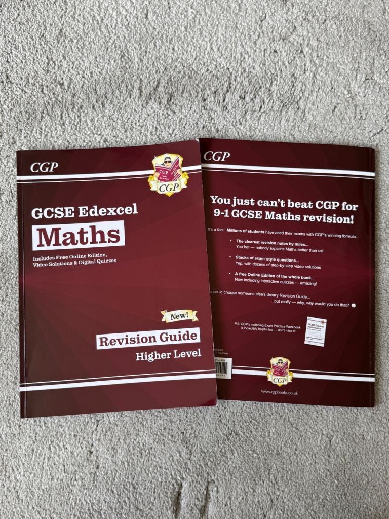 GCSE Edexcel Maths Revision Guide