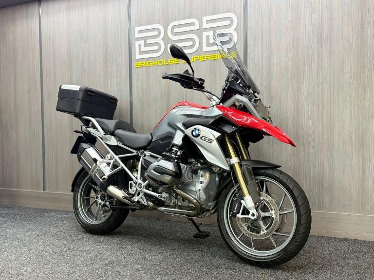 2014 64 BMW R1200GS TE - Only 19k Miles - LED Headlight - Sat Nav - Cruise ++++