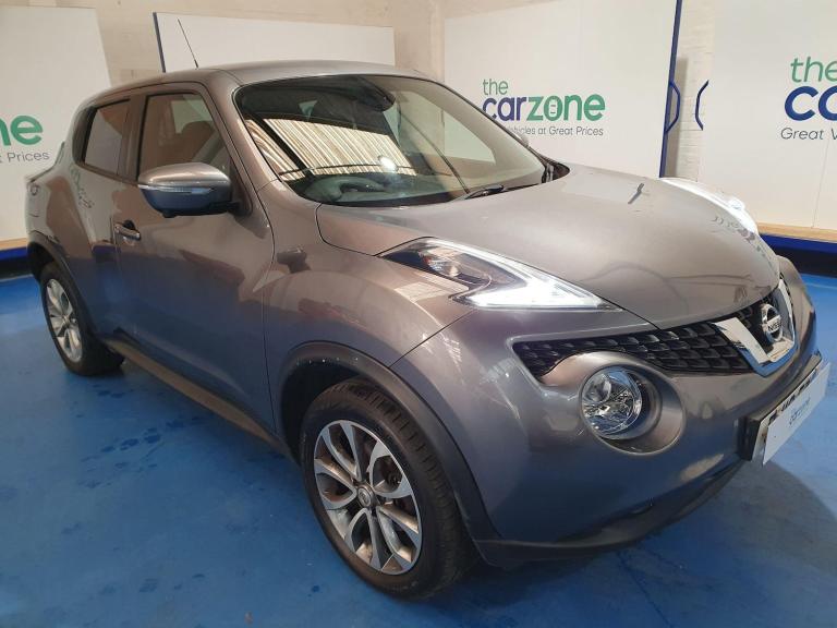 2018 Nissan Juke 1.2 DIG-T Tekna Euro 6 (s/s) 5dr HATCHBACK Petrol Manual