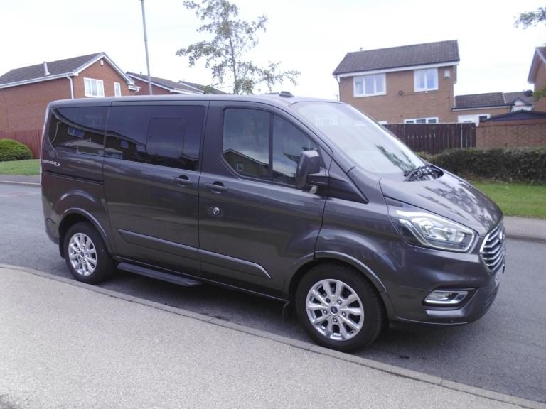 2019/69 Ford Tourneo Custom Wheelchair Accessible Disabled Access 6 SEATS
