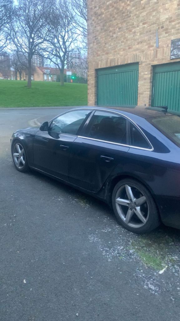 Audi, A4, Saloon, 2008, Manual, 1968 (cc), 4 doors