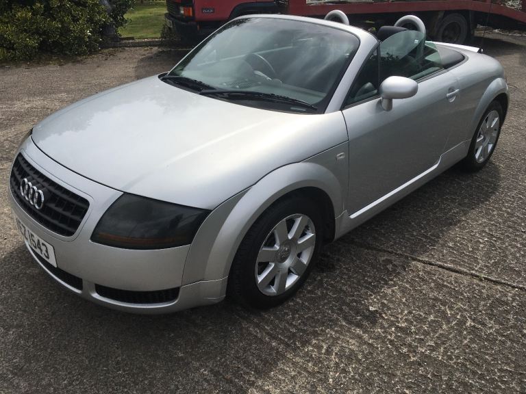 Audi, TT, Convertible, 2003, Manual, 1781 (cc), 2 doors
