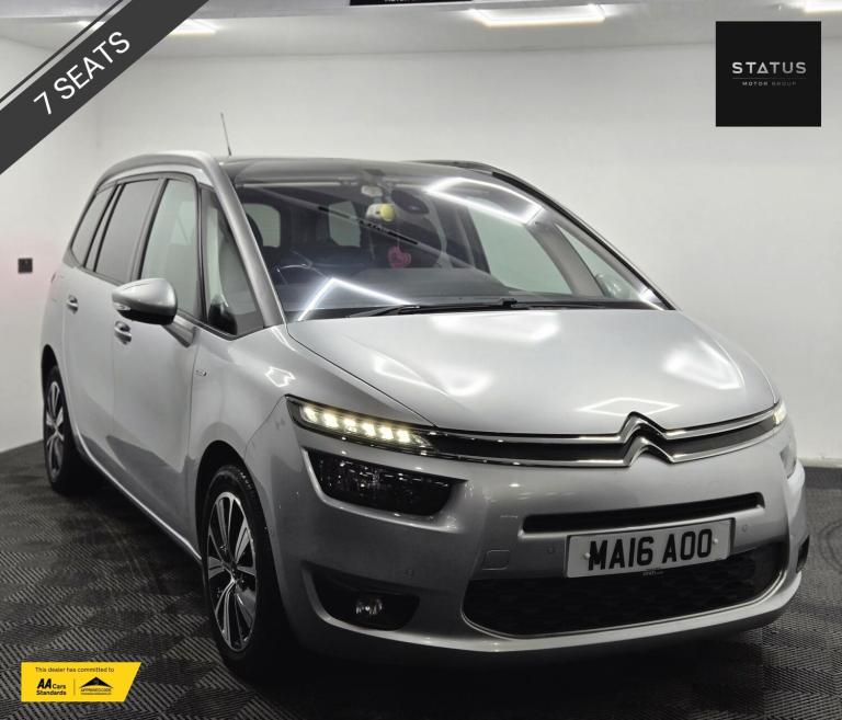 2016 Citroen C4 Grand Picasso 1.6 BlueHDi Exclusive+ 5dr EAT6 MPV DIESEL Automatic