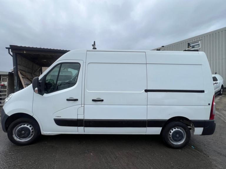2016 Vauxhall Movano 2.3 CDTI H2 Van 125ps PANEL VAN Diesel Manual