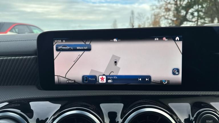 2024 Mercedes-Benz CLA 200 Sport Executive 4dr Tip Auto Petrol Saloon Saloon Petrol Automatic