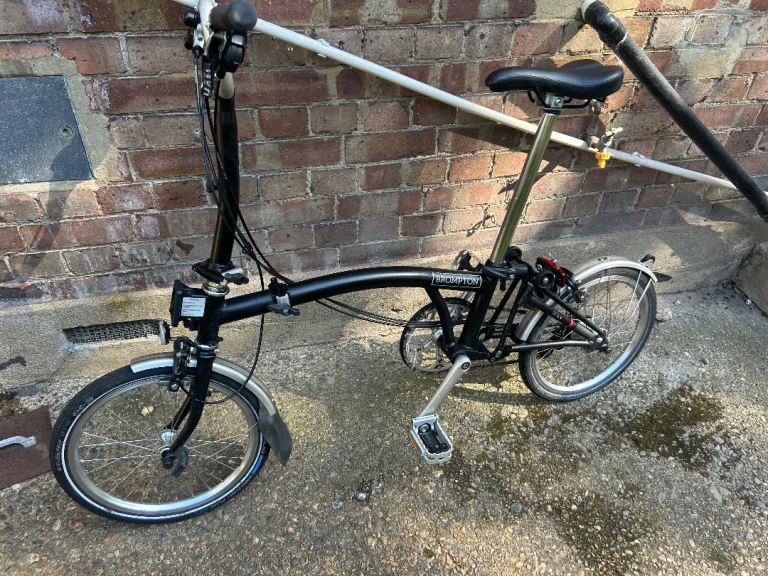 Brompton 6-Speed Folding Bike (2020) – STOLEN