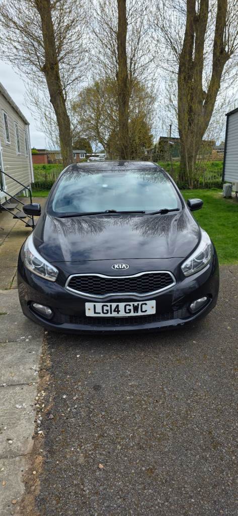 Kia, CEED, Hatchback, 2014, Manual, 1582 (cc), 5 doors