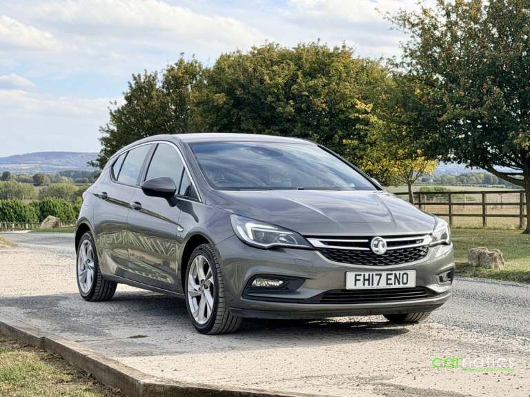 2017 Vauxhall Astra 1.0i Turbo ecoFLEX SRi Nav Hatchback 5dr Petrol Manual Euro 6 (s/s) (105 ps H...