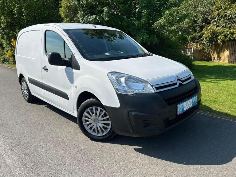 2017 Citroen Berlingo 1.6 BlueHDi 625Kg X 75ps PANEL VAN Diesel Manual