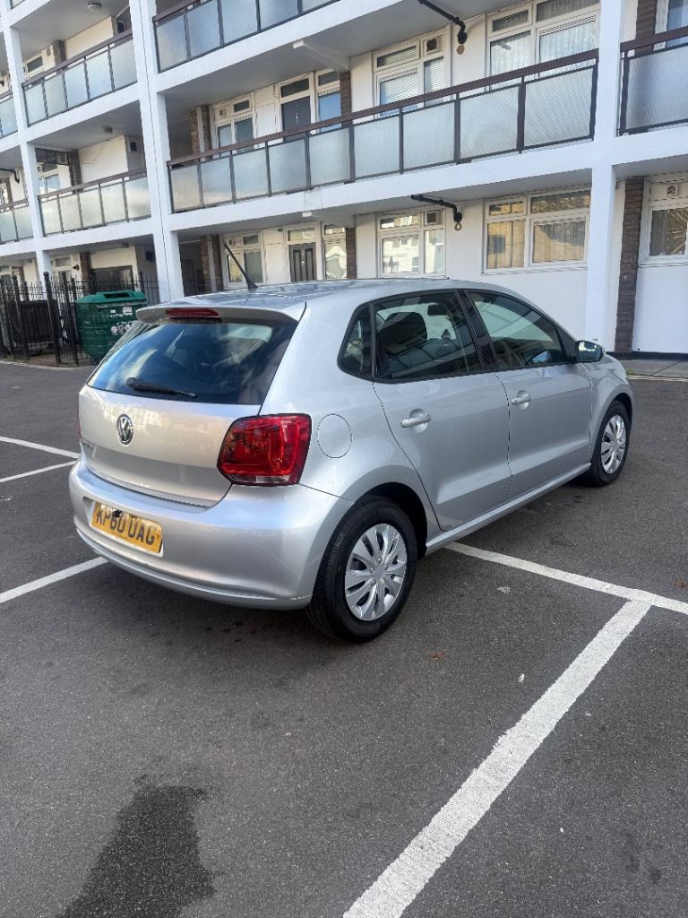 Volkswagen, POLO, Hatchback, 2010, Manual, 1198 (cc), 5 doors