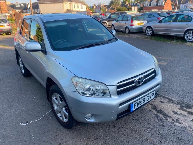 2008 Toyota RAV4 VVTI XTR Estate Petrol Automatic