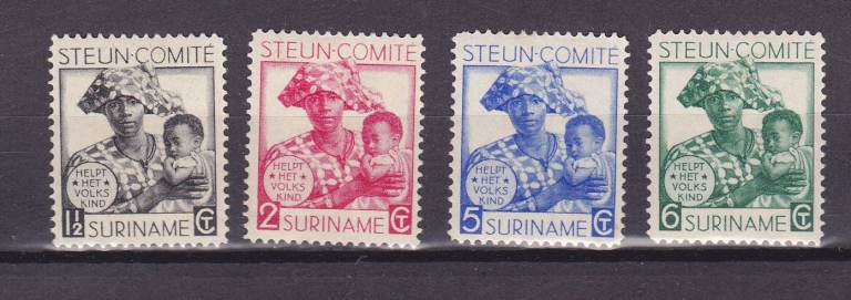 image for Surinam 1931 Youth support * hinged