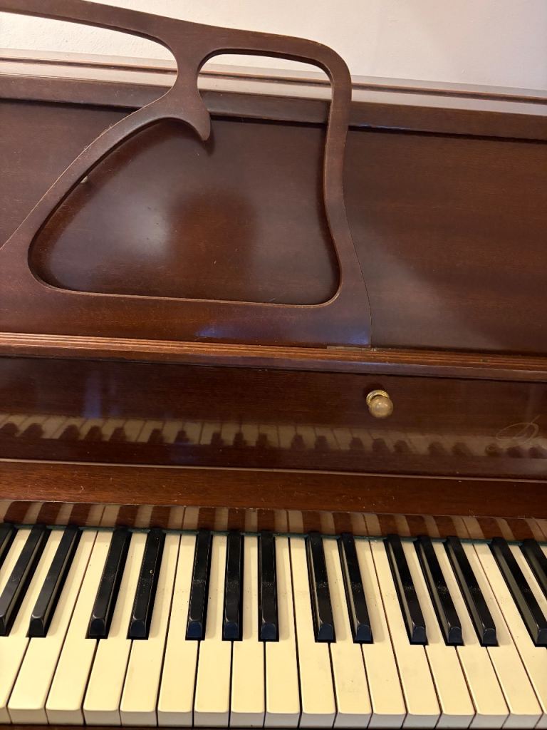 Beautiful, previously school house piano 