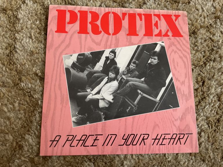 PROTEX - A PLACE IN YOUR HEART 7” PUNK POWER POP