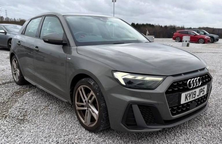 2019 Audi A1 30 TFSI S Line 5dr HATCHBACK PETROL Manual