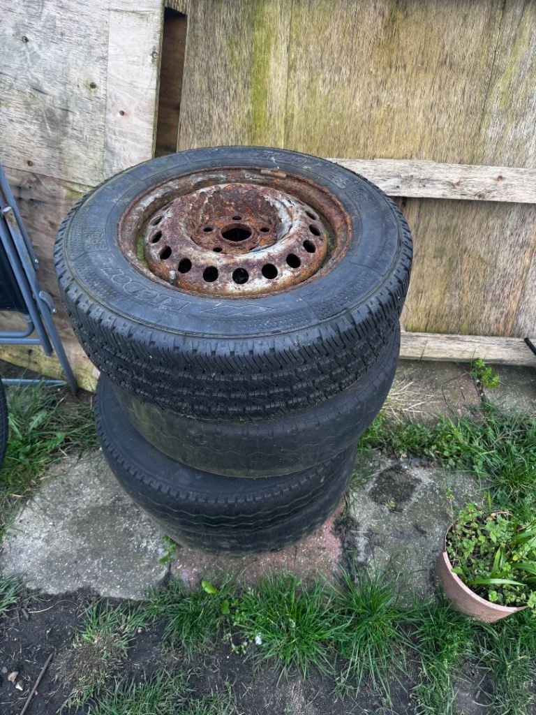 VW T4!Transporter wheels 