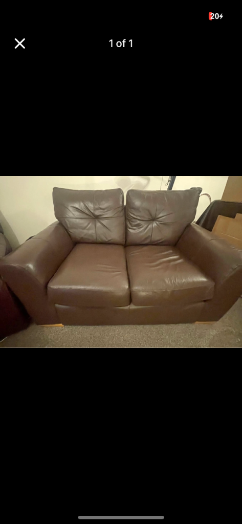 image for 2 seater sofa CAN DELIVER 