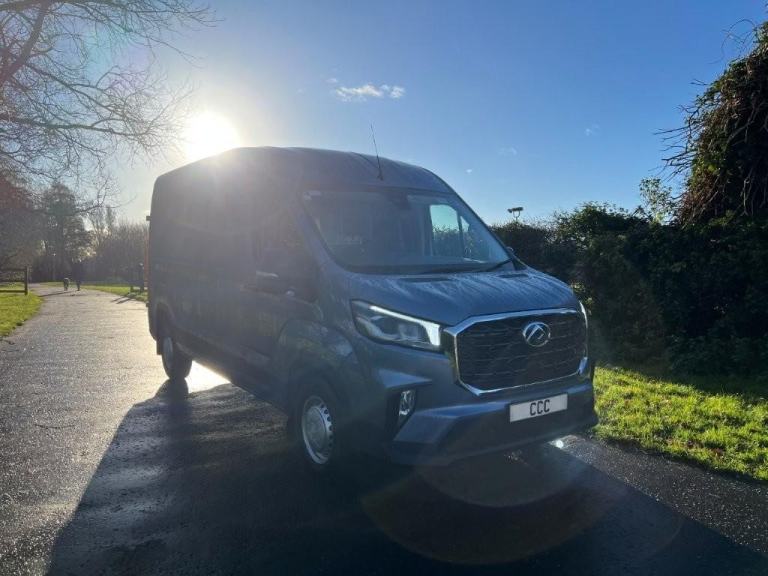 Pre Reg Deal January 2026 Maxus Deliver 9 2.0 (150) High Roof