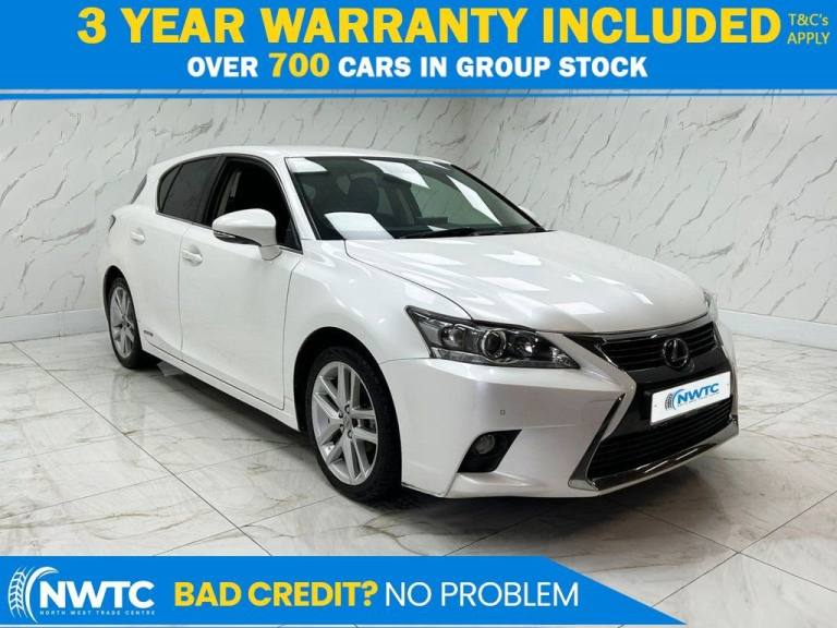 2017 Lexus CT 200h 1.8 Advance 5dr CVT Auto HATCHBACK PETROL/ELECTRIC Automatic