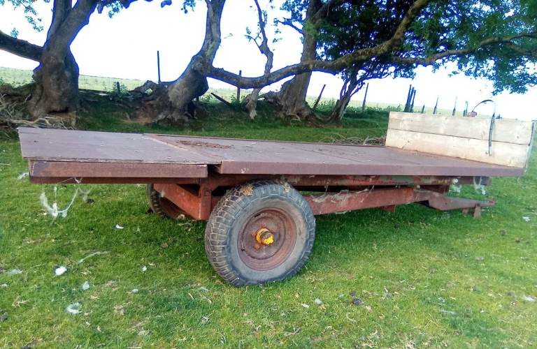 Tipping Trailer 