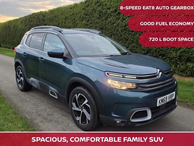 2019 Citroen C5 Aircross 1.6 PureTech 180 Flair 5dr EAT8 HATCHBACK Petrol Manual