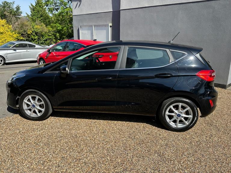 2017 Ford Fiesta 1.1 Zetec 5dr HATCHBACK Petrol Manual