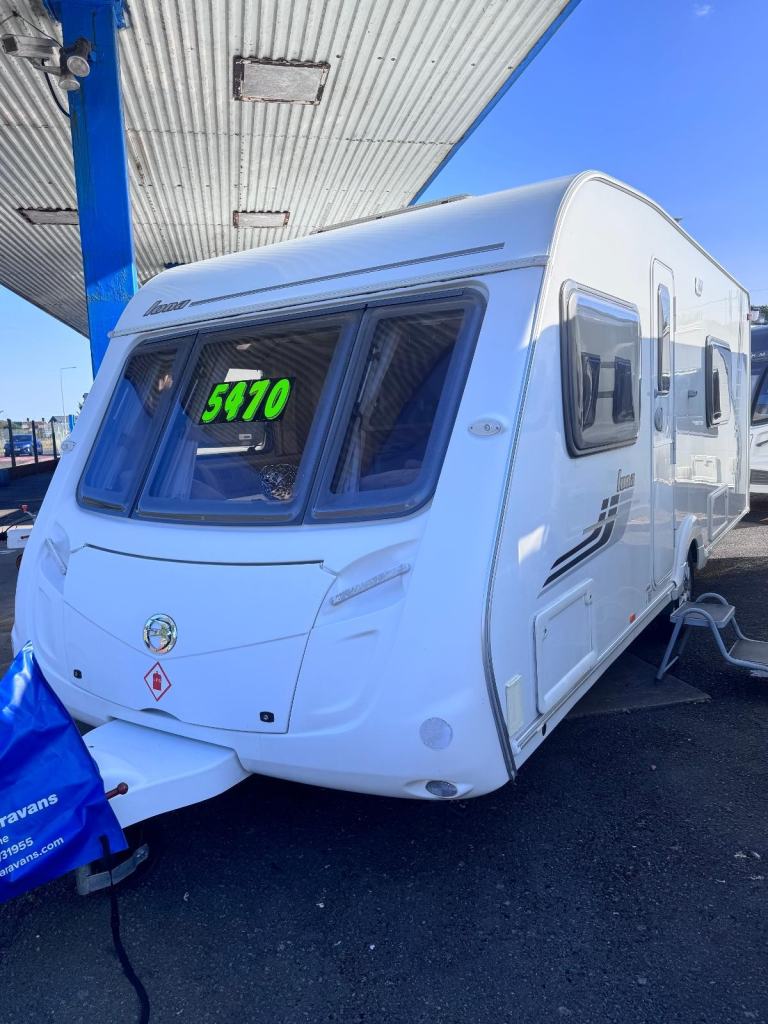 Swift Iona, Yr2009, Fixed bed, mover, awning 