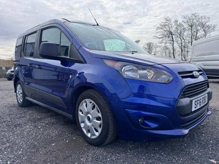 Ford Transit Connect Freedom RS AUTO. Wheelchair Accessible Van. 5 Seats. FSH