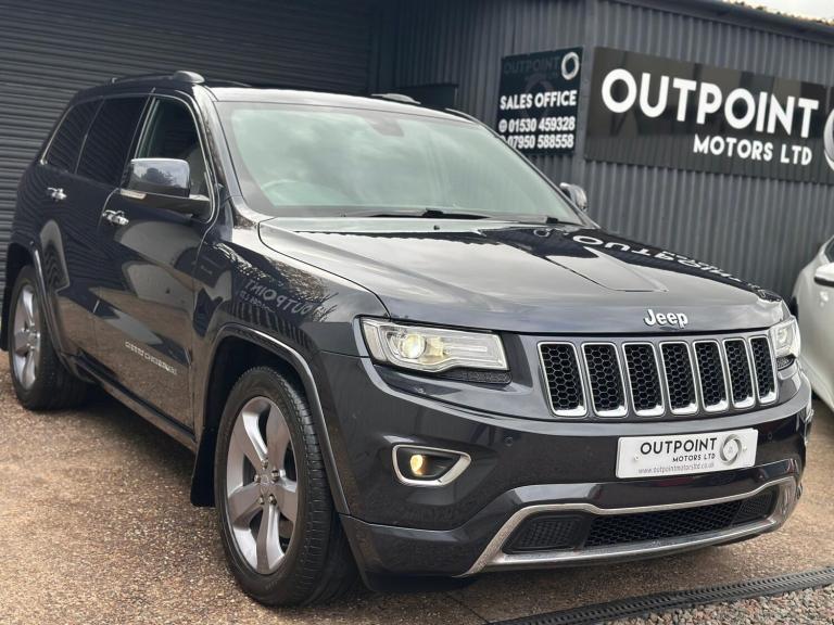 2013 Jeep Grand Cherokee 3.0 V6 CRD Overland Auto 4WD Euro 5 5dr ESTATE Diesel Automatic