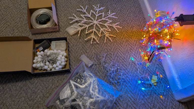 image for Bundle of Christmas lights