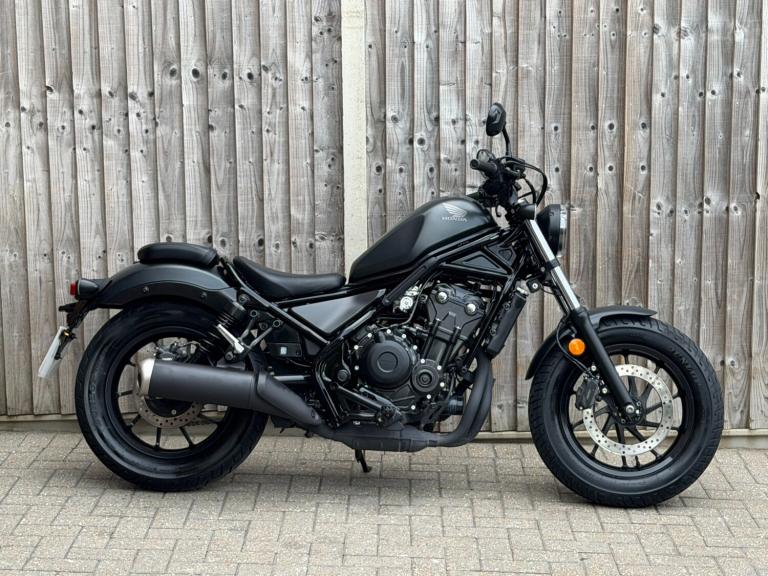 HONDA CMX 500 REBEL 2024 (24) + 1 OWNER + 1,500 MILES